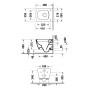 Duravit Viu WC sospeso compatto Rimless