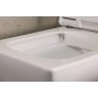 Duravit Viu WC sospeso compatto Rimless - vista dettagliata