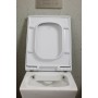 Duravit Viu WC sospeso compatto Rimless - vista tecnica