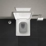 Duravit Viu WC sospeso compatto Rimless - vista dettagliata
