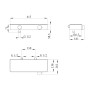 Villeroy & Boch Infinity Showers Duschthermostat - Detailansicht