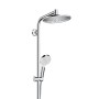 hansgrohe Crometta S 240 1 jet Showerpipe Wanne - Detailansicht