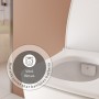 Ensemble WC VitrA Aquacare Metropole avec fonction bidet - vue technique