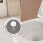 Ensemble WC VitrA Aquacare Metropole avec fonction bidet - photo produit