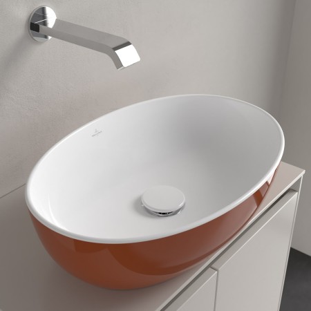 Lavabo d'appoggio Villeroy & Boch Artis 48 x 32,5 cm
