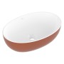 Lavabo d'appoggio Villeroy & Boch Artis 48 x 32,5 cm - vista tecnica