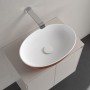 Lavabo d'appoggio Villeroy & Boch Artis 48 x 32,5 cm - vista dettagliata