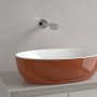 Lavabo d'appoggio Villeroy & Boch Artis 48 x 32,5 cm - vista tecnica