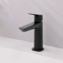 Robinet de lavabo monocommande hansgrohe Logis 110 Fine CoolStart sans bonde
