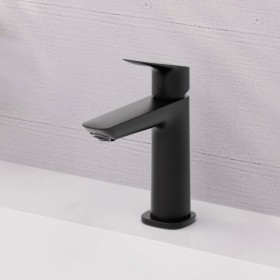 Robinet de lavabo monocommande hansgrohe Logis 110 Fine CoolStart sans bonde
