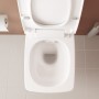 Ensemble WC VitrA Aquacare Metropole avec fonction bidet - vue détaillée