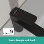 Robinet de lavabo monocommande hansgrohe Logis 110 Fine CoolStart sans bonde - photo produit