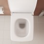 Ensemble WC VitrA Aquacare Metropole avec fonction bidet - vue technique