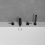 Villeroy & Boch Conum Vierloch-Badewannenrandarmatur - Detailansicht