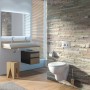VitrA Conforma Wand-WC, VitrA Flush 2.0, Tiefspüler + 6 cm - Produktansicht