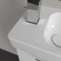 Villeroy & Boch Lavabo Architectura 48 x 27,5 cm, con troppopieno - vista tecnica