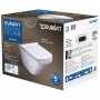Duravit DuraStyle Wand-WC Rimless Set - technische Ansicht