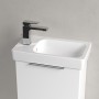 Villeroy & Boch Lavabo Architectura 48 x 27,5 cm, con troppopieno - vista tecnica