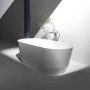 Baignoire autoportante LAUFEN PRO 150 x 70 cm en Marbond