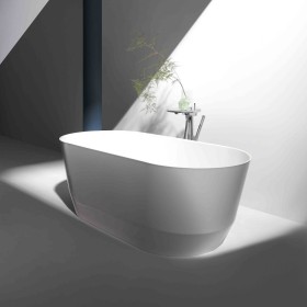 Baignoire autoportante LAUFEN PRO 150 x 70 cm en Marbond