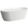Baignoire autoportante LAUFEN PRO 150 x 70 cm en Marbond - photo produit