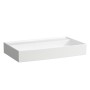 Vasque LAUFEN Kartell 80 x 46 cm, sans trou de robinet, sans trop-plein