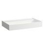 Vasque LAUFEN Kartell 80 x 46 cm, sans trou de robinet, sans trop-plein