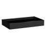 Vasque LAUFEN Kartell 80 x 46 cm, sans trou de robinet, sans trop-plein