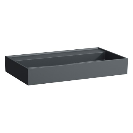 Vasque LAUFEN Kartell 80 x 46 cm, sans trou de robinet, sans trop-plein