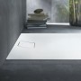 Receveur de douche rectangulaire Duravit Stonetto 140 x 100 cm - vue technique