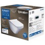Duravit DuraStyle Wand-WC Rimmless Set inkl. WC-Sitz mit Absenkautomatik - Produktansicht