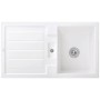 Villeroy & Boch Flavia 50 Einbauspüle, Ablaufgarnitur mit Handbetätigung, reversibel - Detailansicht