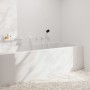 hansgrohe DuoTurn E Mischer Unterputz für 2 Funktionen - technische Ansicht