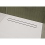 hansgrohe RainDrain Go Komplettset Duschrinne 1000 rückseitig befliesbar für Standard-/flache - Produktansicht