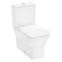 Vaso WC a terra hansgrohe EluPura Original Q 640 con scarico orizzontale AquaChannel Flush - vista dettagliata
