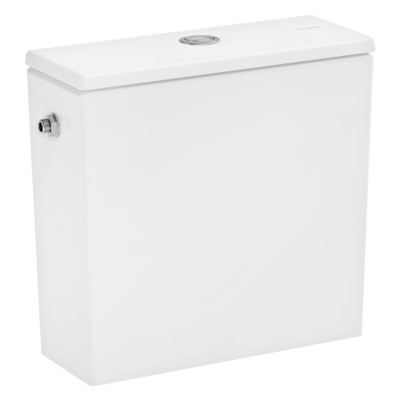 hansgrohe EluPura Original Q Aufsatzspülkasten mit seitlichem Wasseranschluss