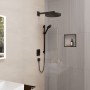 Ensemble de douche hansgrohe Rainfinity 130 avec 3 modes de jet et barre de douche 65 cm