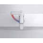 Mitigeur de lavabo monocommande Duravit D-Code FreshStart et MinusFlow - photo produit