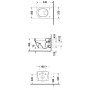 Duravit Starck 2 WC sospeso - immagine prodotto