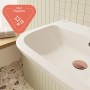VitrA S20 Waschtisch 60 cm, 1 Hahnloch mittig und Überlauf - Produktansicht