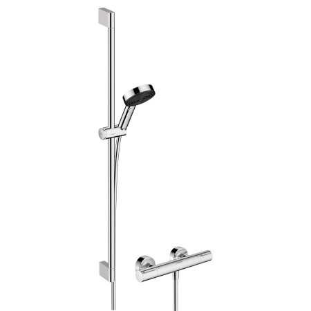 hansgrohe Pulsify Select S Brausesystem 105 3 Strahlarten Relaxation wassersparend