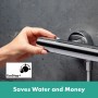 hansgrohe Pulsify Select S Brausesystem 105 3 Strahlarten Relaxation wassersparend - Detailansicht