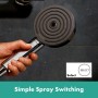 hansgrohe Pulsify Select S Brausesystem 105 3 Strahlarten Relaxation wassersparend - technische Ansicht