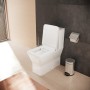 Vaso WC a terra hansgrohe EluPura Original Q 640 con scarico orizzontale AquaChannel Flush