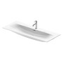 Meuble-lavabo Duravit Viu 123 cm avec 1 trou pour robinet, avec trop-plein - vue détaillée
