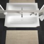 Meuble-lavabo Duravit Viu 123 cm avec 1 trou pour robinet, avec trop-plein - photo produit