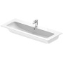 Duravit ME par Starck Meuble vasque 123 cm avec 1 trou de robinet