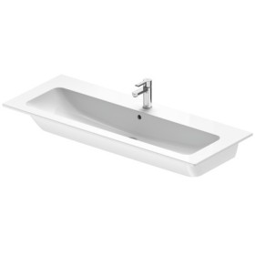 Duravit ME par Starck Meuble vasque 123 cm avec 1 trou de robinet