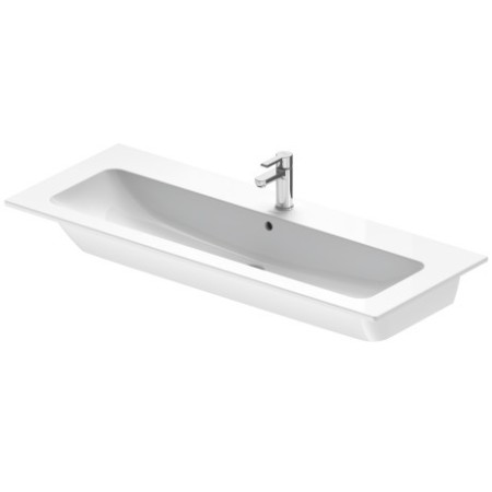 Duravit ME par Starck Meuble vasque 123 cm avec 1 trou de robinet