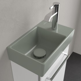Villeroy & Boch Avento Lavabo 36 x 22 cm, Vasca a sinistra, senza troppo pieno